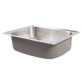 Lavadero Mega 1C gris 1 lt + desagüe