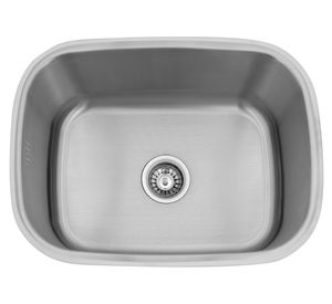 Lavaplatos empotrado 59x44 cm Mega FDV