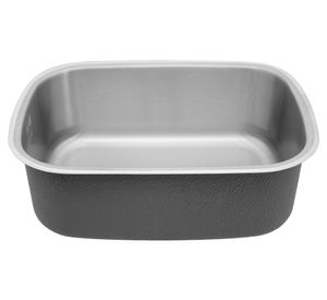 Lavaplatos empotrado 59x44 cm Mega FDV