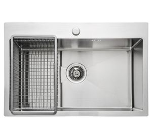 Lavaplatos sobreponer 68x45 cm Deluxe Smart FDV