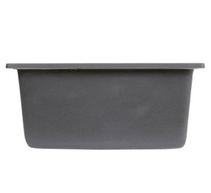 Lavaplatos Deluxe Túnez gris grafito 22x78x45 cm