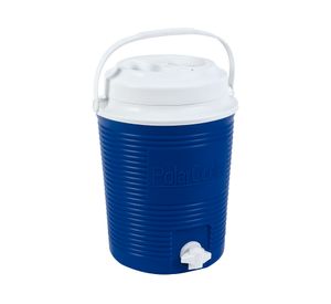 Termo agua 7.6 litros con dispensador azul