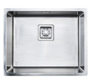 Lavaplatos empotrado 59x44 cm Small Square FDV
