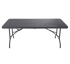 Mesa plegable NW-180G gris oscuro Northwest