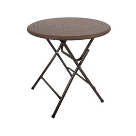 Mesa plegable NW-RT80 café oscuro Northwest