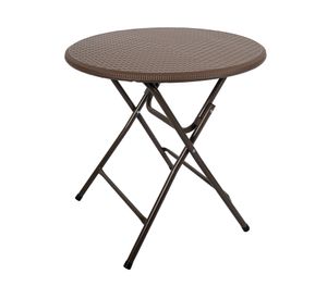 Mesa plegable NW-RT80 café oscuro Northwest