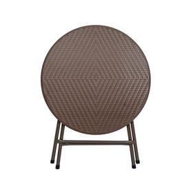 Mesa plegable NW-RT80 café oscuro Northwest