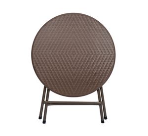 Mesa plegable NW-RT80 café oscuro Northwest