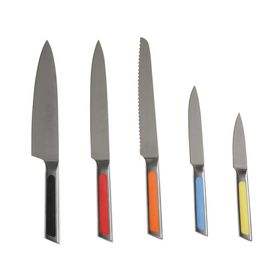 Set de cuchillos Alpes 5 piezas Simple Cook