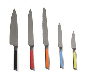 Set de cuchillos Alpes 5 piezas Simple Cook