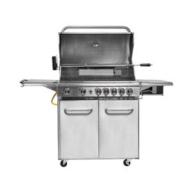 Parrilla a gas 7 quemadores Smart FDV