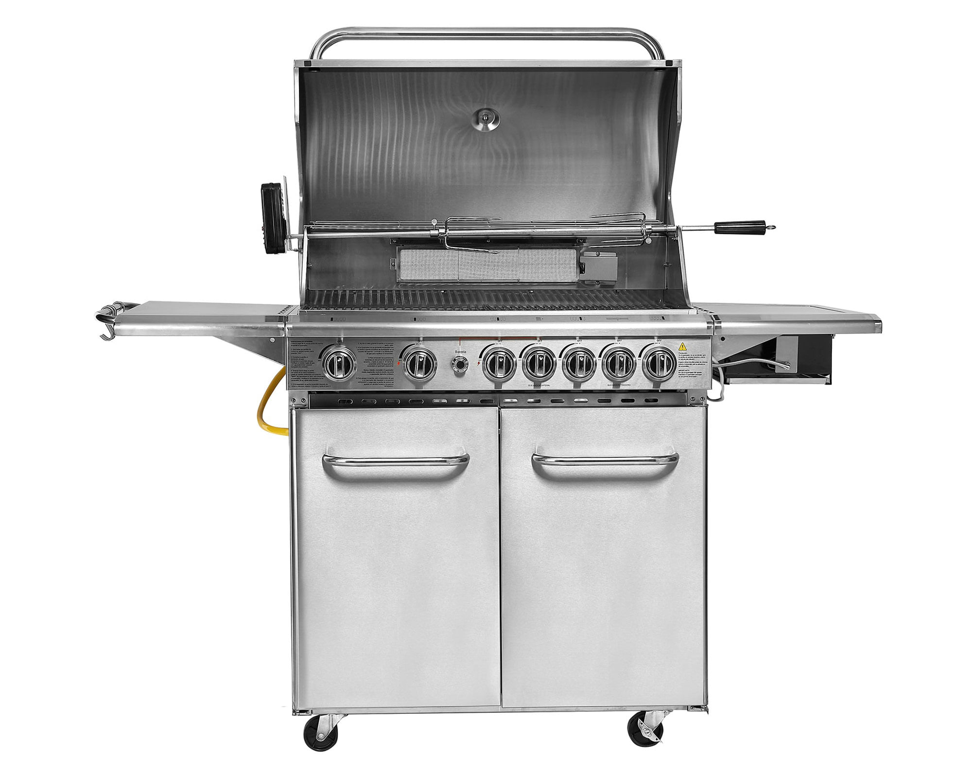 Parrilla a Gas Smart 7 Quemadores FDV