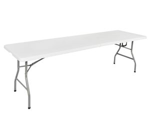 Mesa plegable NW-240 blanco Northwest