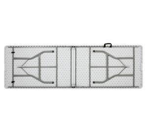 Mesa plegable NW-240 blanco Northwest