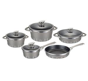 Batería 9 piezas Mont Blanc Simple Cook