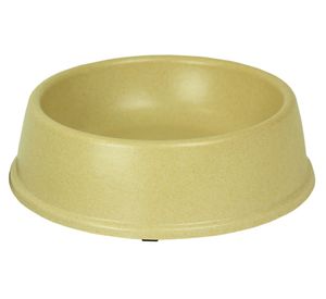 Plato mascota 21.5 cm Bamboo beige BRNX