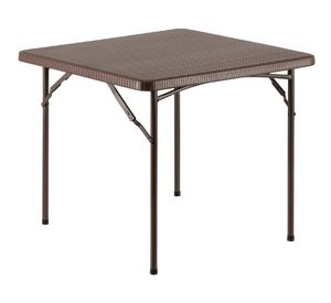 Mesa plegable NW-RT86 café oscuro Northwest