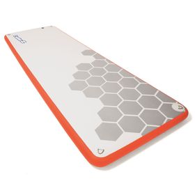 Balsa inflable Sundeck gris/naranjoBestway