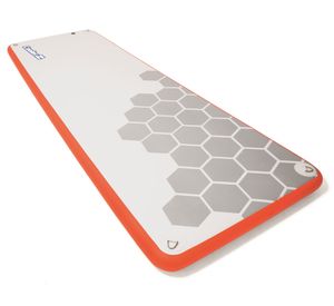 Balsa inflable Sundeck gris/naranjoBestway