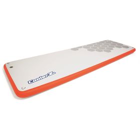 Balsa inflable Sundeck gris/naranjoBestway