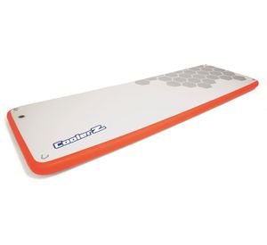 Balsa inflable Sundeck gris/naranjoBestway