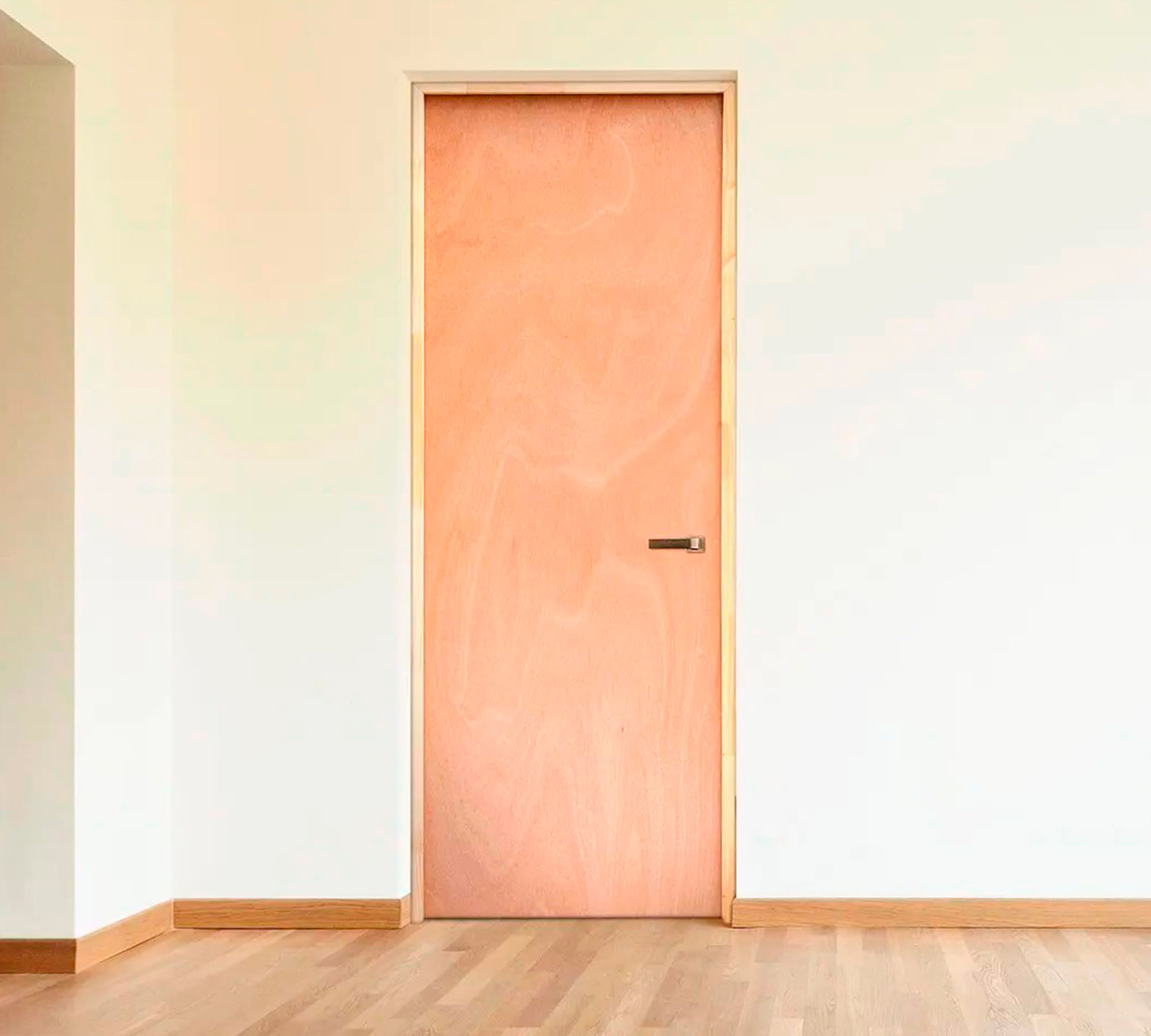 Puerta terciado 200x65 cm derecho