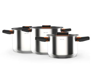 Batería Lyon 6 piezas Simple Cook