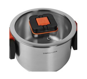 Batería Lyon 6 piezas Simple Cook