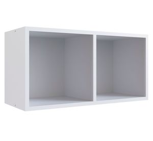 Repisa Honey doble blanco Be Design