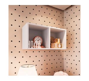 Repisa Honey doble blanco Be Design