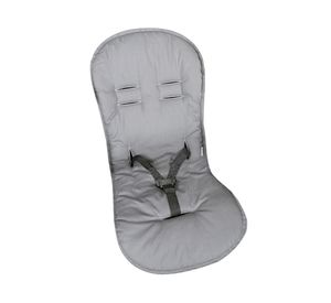 Cubre coche algodón gris 76x35 cm