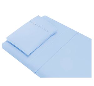 Juego de sábanas cuna 155x97 cm azul Kidscool