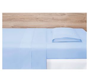 Juego de sábanas cuna 155x97 cm azul Kidscool