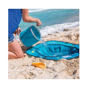 Piscina de playa Pop-up arena Bbluv