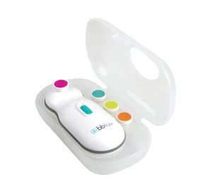 Limador de uñas eléctrico para bebes Bbluv