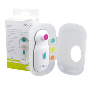 Limador de uñas eléctrico para bebes Bbluv
