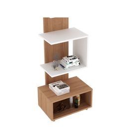 Estante librero Deco corchete 5 espacios Tecnomobili