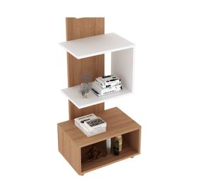 Estante librero Deco corchete 5 espacios Tecnomobili