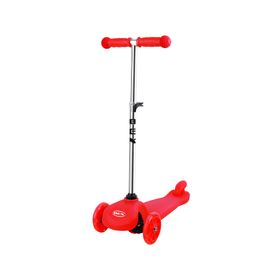 Scooter aluminio/plástico bex rojo