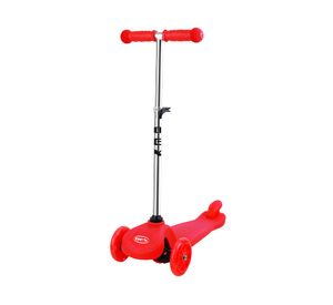 Scooter aluminio/plástico bex rojo