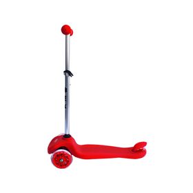 Scooter aluminio/plástico bex rojo