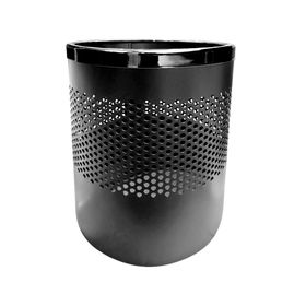 Basurero Office 2 lt negro