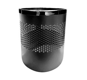 Basurero Office 2 lt negro