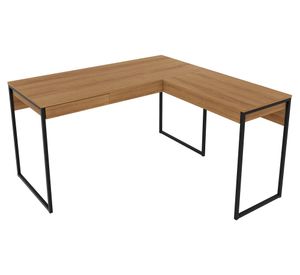 Escritorio esquinero 1 cajòn Tecnomobili