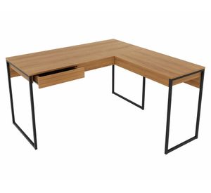 Escritorio esquinero 1 cajòn Tecnomobili