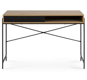 Escritorio 1 espacio Angus café