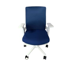 Silla de escritorio ejecutiva Chloe azul