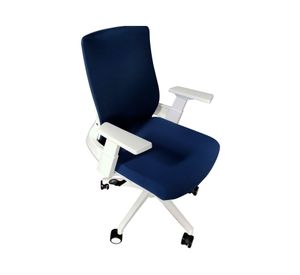Silla de escritorio ejecutiva Chloe azul