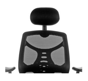 Cabecero para silla Identity negro