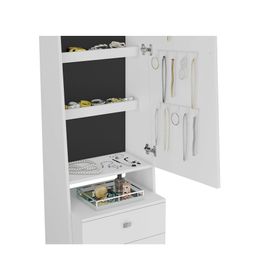 Espejo tocador puerta porta accesorios Tecnomobili